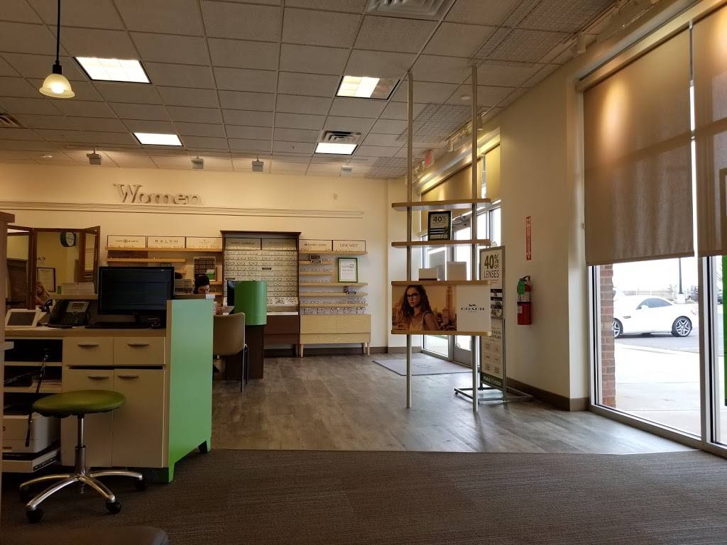 Pearle Vision | 14110 N Pennsylvania Ave, Oklahoma City, OK 73134, USA | Phone: (405) 775-9300