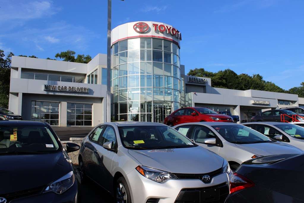 Bernardi Toyota | 1626 Worcester Rd, Framingham, MA 01702 | Phone: (508) 879-1520