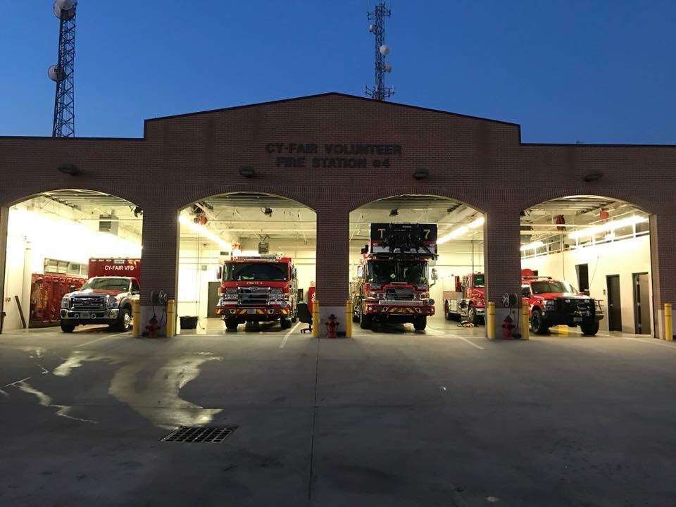 Cy-Fair Volunteer Fire Department Station 4 | 18006 Huffmeister Rd, Cypress, TX 77429, USA
