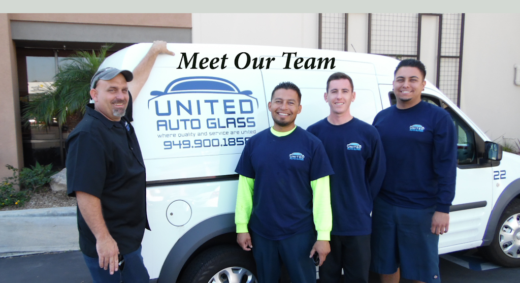 United Auto Glass | 23812 Vía Fabricante, Mission Viejo, CA 92691, USA | Phone: (949) 900-1858