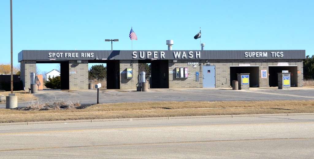 Super Wash | 811 N Wisconsin St, Elkhorn, WI 53121, USA