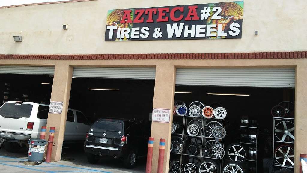 Azteca Tires & Wheels | 15162 Main St A, Hesperia, CA 92345, USA | Phone: (760) 956-8030