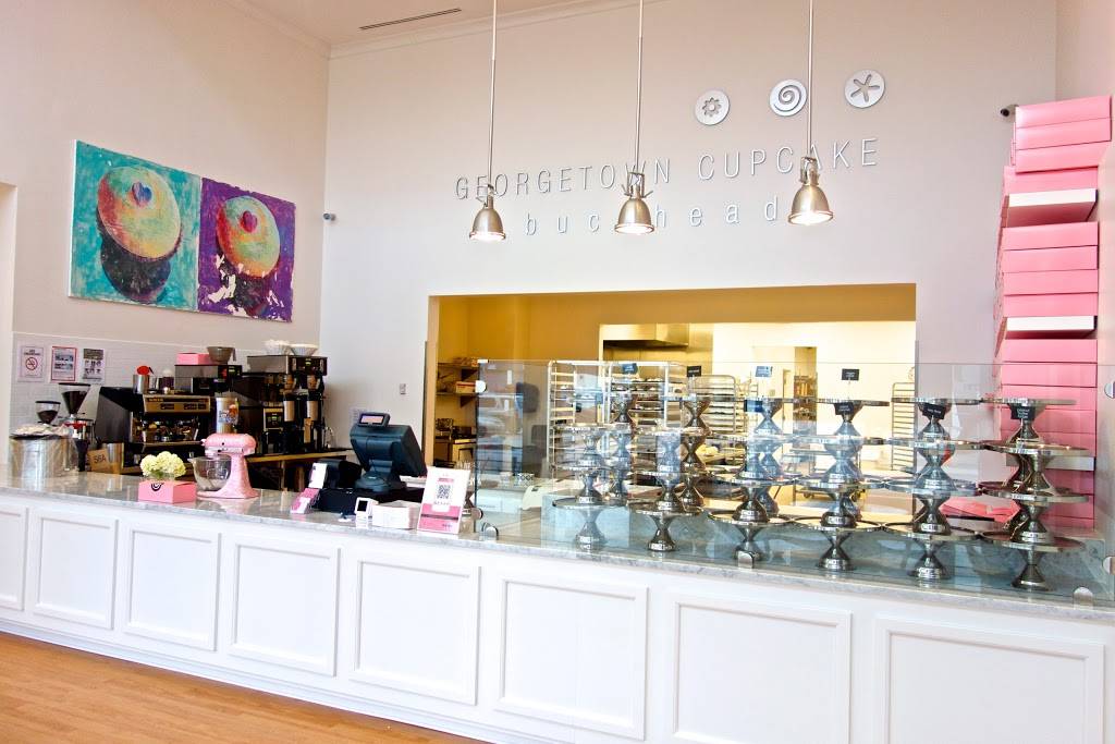 Georgetown Cupcake Buckhead | 267 East Paces Ferry Rd NE, Atlanta, GA 30305, USA | Phone: (404) 257-6502