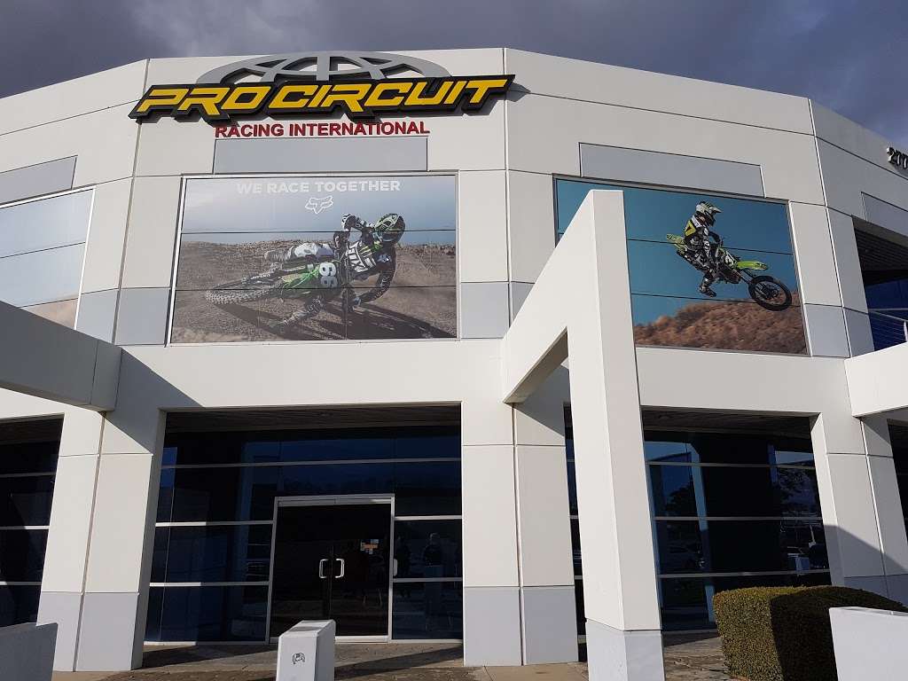 Pro Circuit Products & Racing | 2771 Wardlow Rd, Corona, CA 92882 | Phone: (951) 738-8050