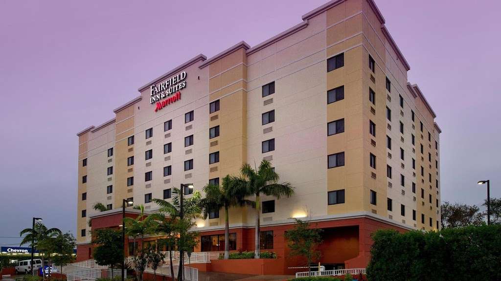 Fairfield Inn & Suites by Marriott Miami Airport South | 4101 NW 11th St, Miami, FL 33126, USA | Phone: (786) 456-2100