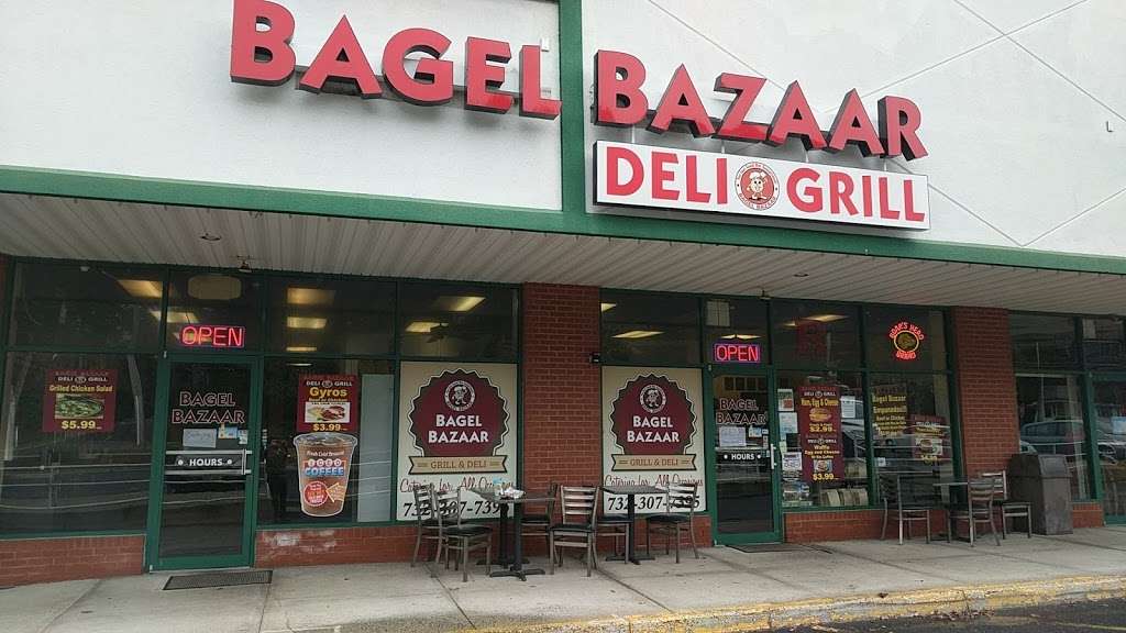 Bagel Bazaar | 477 Spotswood Englishtown Rd, Monroe Township, NJ 08831, USA | Phone: (732) 307-7395