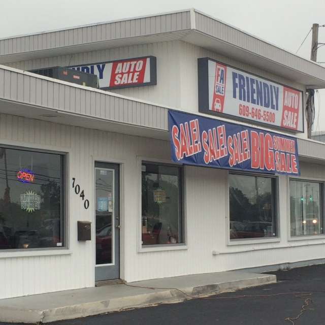 FRIENDLY AUTO SALE | 7040 E Black Horse Pike, Pleasantville, NJ 08232 | Phone: (609) 646-5500