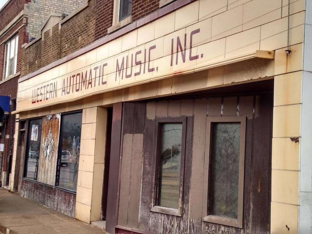 Western Automatic Music Inc. | 4206 N Western Ave # 1, Chicago, IL 60618, USA | Phone: (773) 463-5300