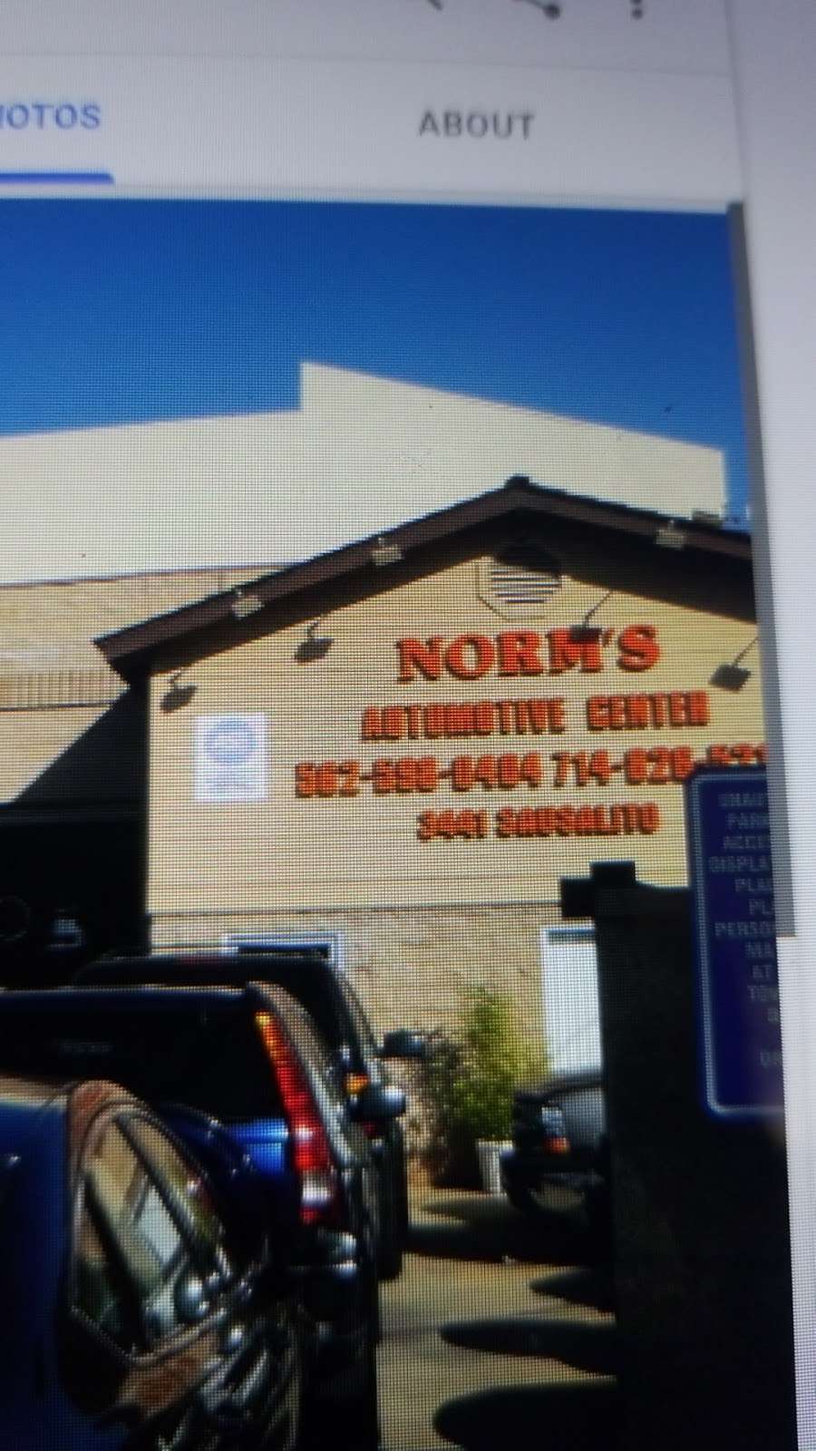 Norms Automotive Center, Inc. | 3441 Sausalito St, Los Alamitos, CA 90720, USA | Phone: (562) 598-0404