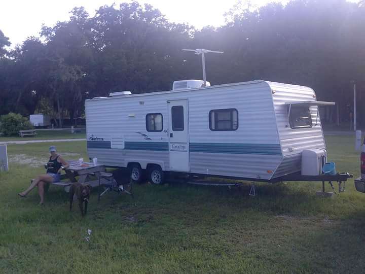 Gold Rock RV Park | 803 Old Mission Rd, New Smyrna Beach, FL 32168, USA | Phone: (386) 424-7332