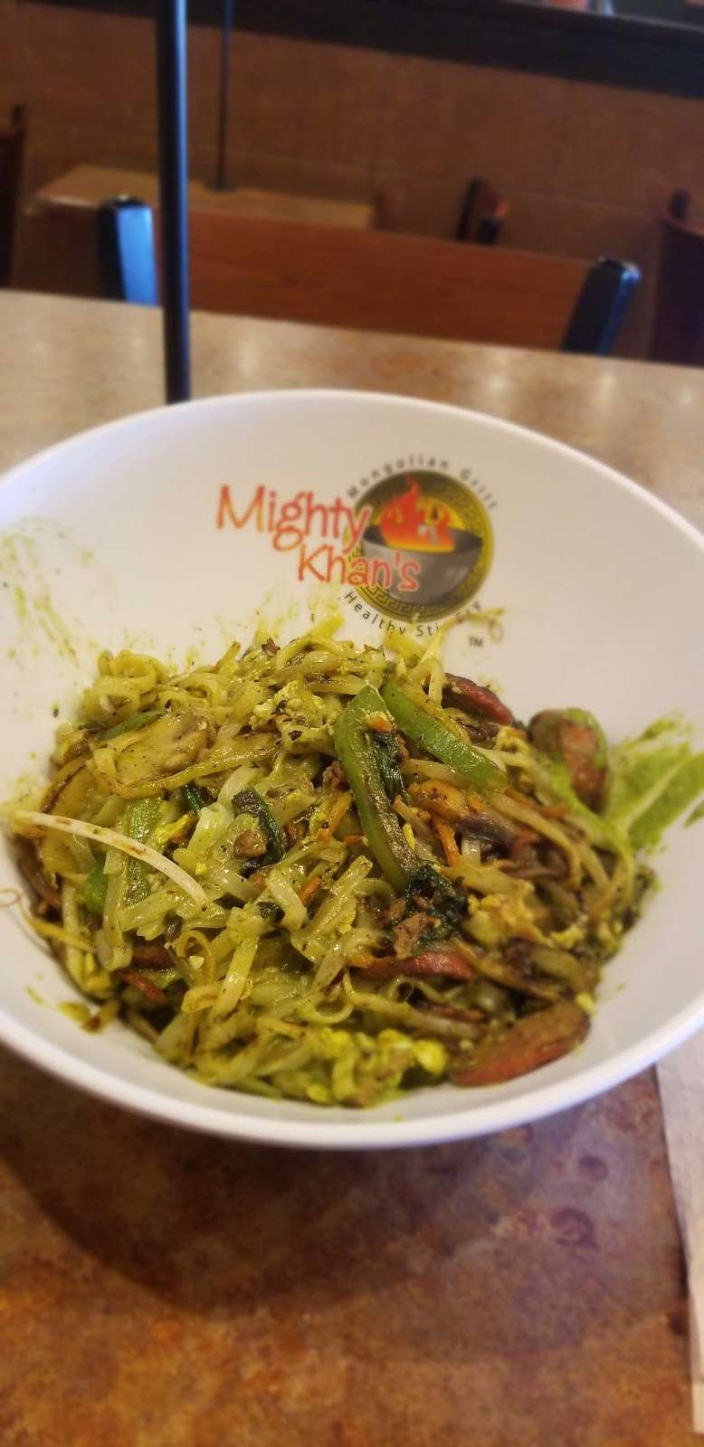 Mighty Khans Mongolian Grill | 14410 Chantilly Crossing Ln, Chantilly, VA 20151 | Phone: (703) 488-9889