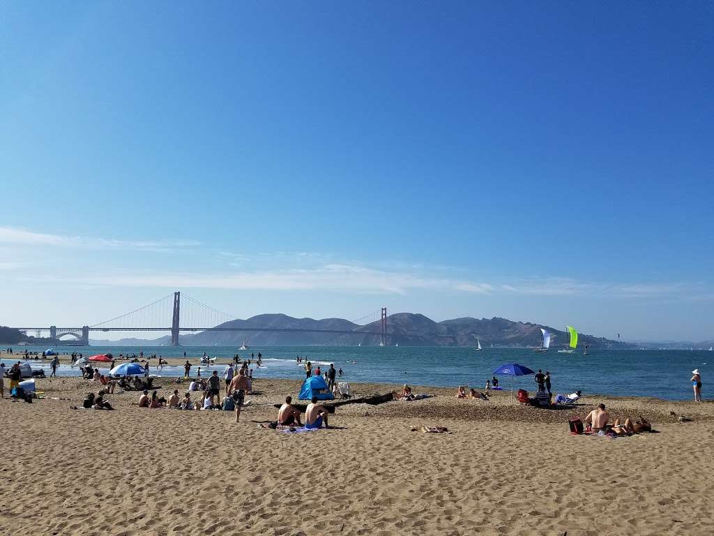 Crissy Field South Beach | San Francisco, CA 94129, USA