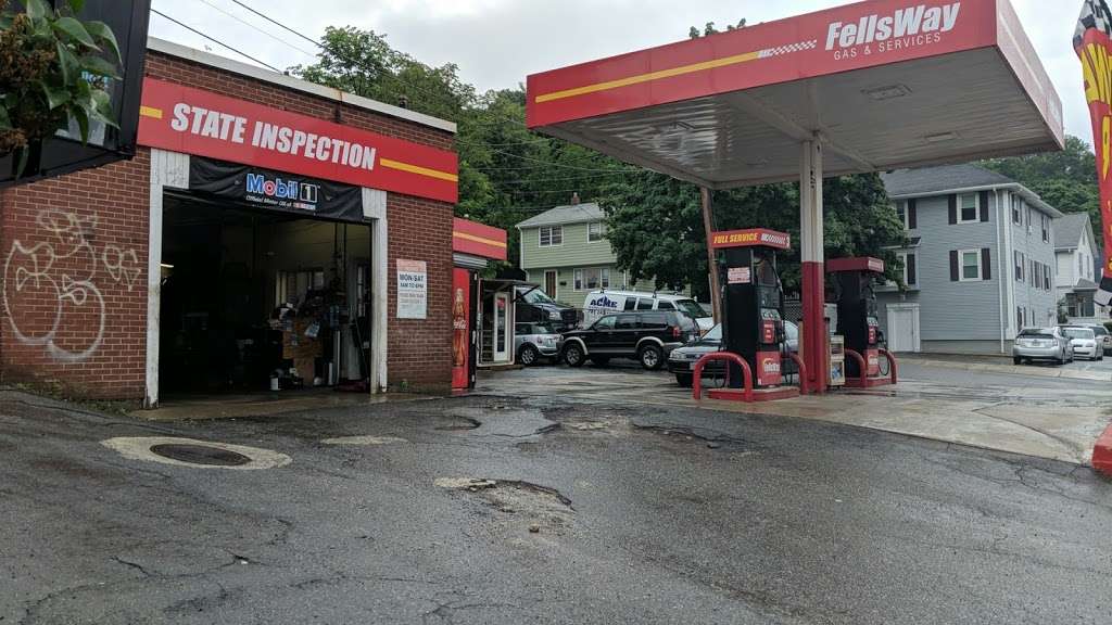 Fellsway Gas & Service Inc | 285 Fellsway W, Medford, MA 02155, USA | Phone: (781) 391-9800