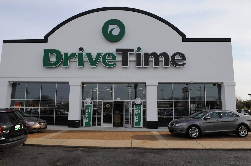 DriveTime Used Cars | 6535 Winchester Rd, Memphis, TN 38115, USA | Phone: (901) 800-4190