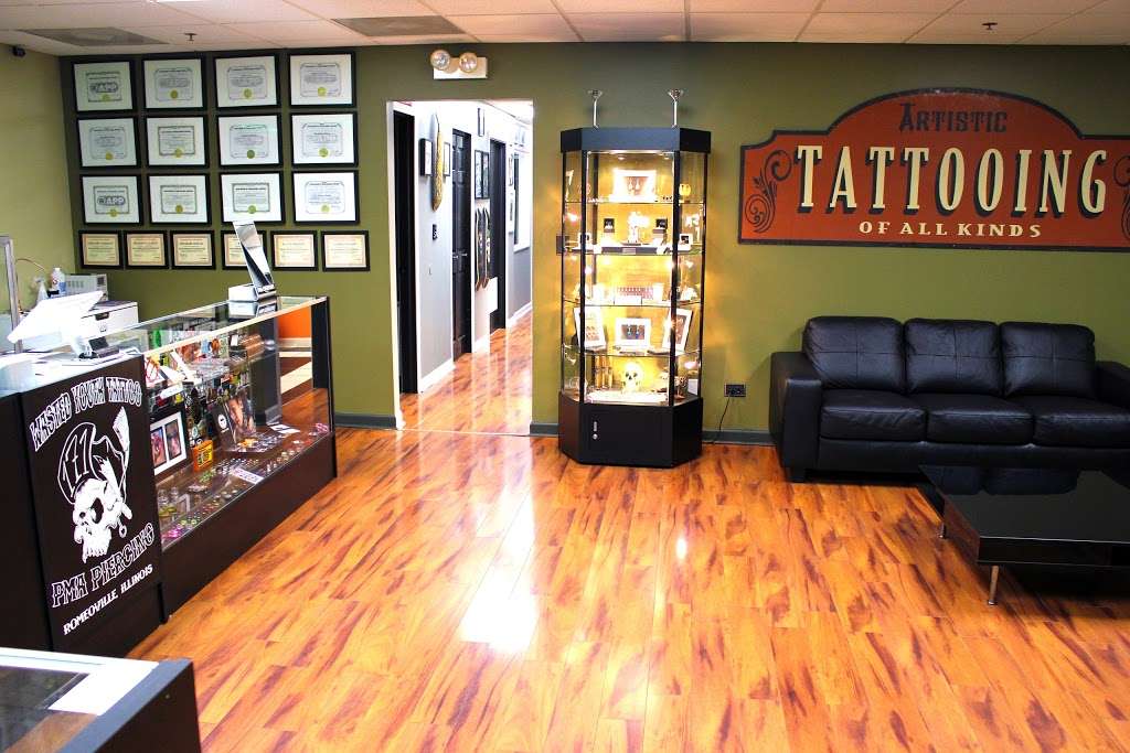 Wasted Youth Tattoo & PMA Piercing | 1335 Lakeside Dr #1, Romeoville, IL 60446, USA | Phone: (630) 312-8151