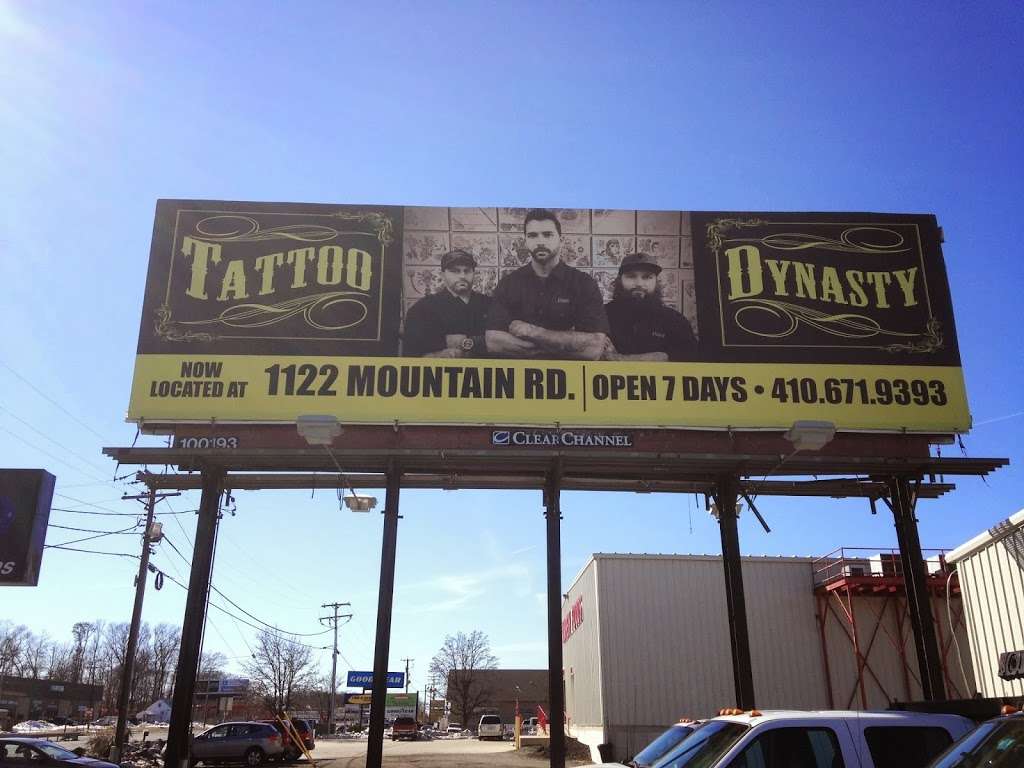 Tattoo Dynasty | 1122 Old Mountain Rd S, Joppa, MD 21085 | Phone: (410) 671-9393