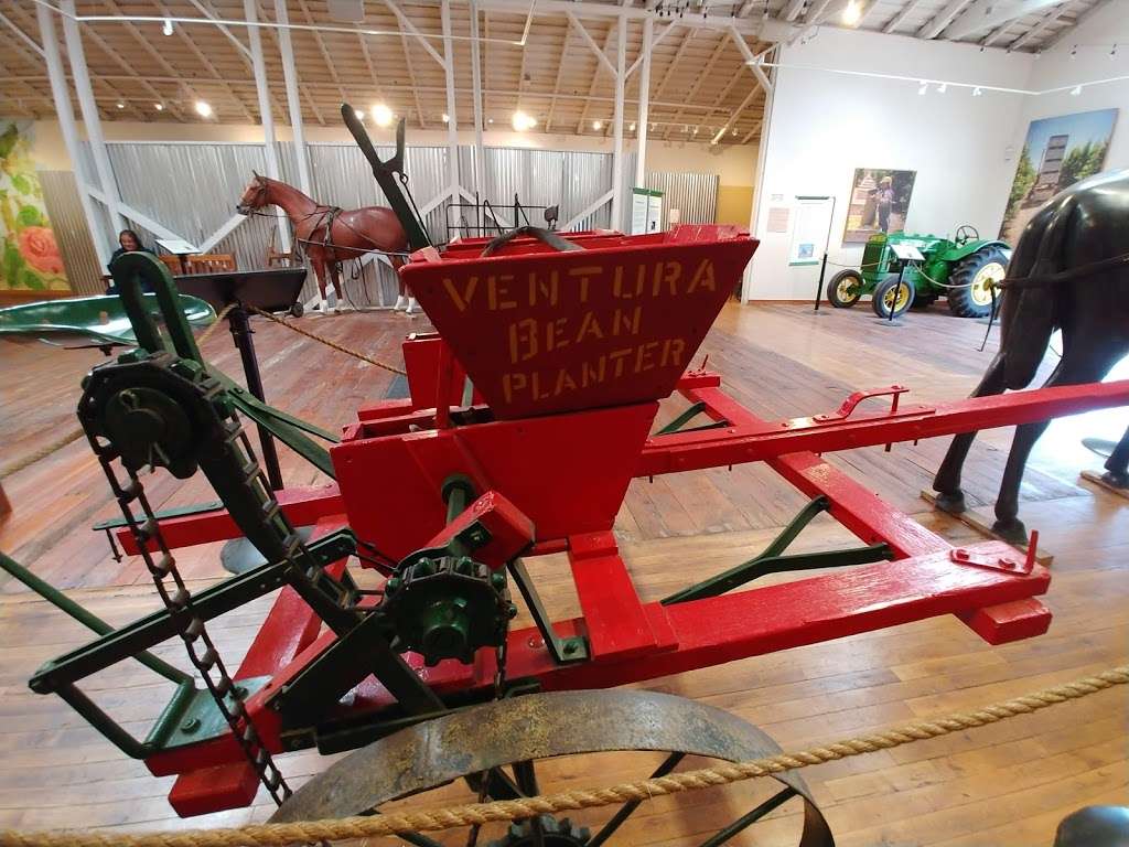 Museum Agriculture Ventura County | 926 Railroad Ave, Santa Paula, CA 93060, USA | Phone: (805) 525-3100