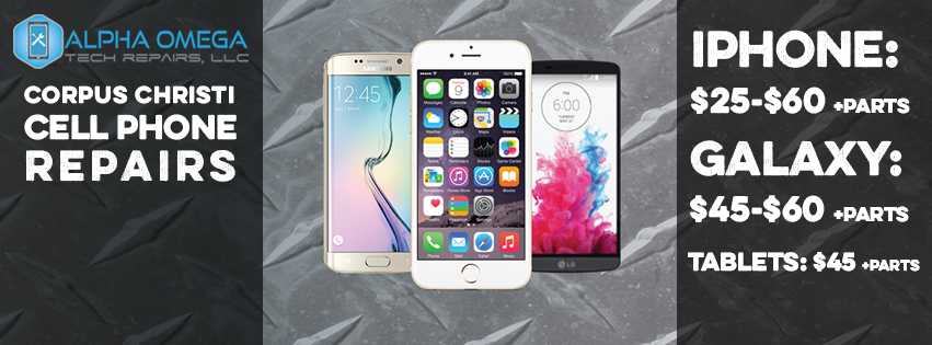 Alpha Omega Tech Repairs | 5720 S Alameda St #110, Corpus Christi, TX 78412, USA | Phone: (361) 360-3510