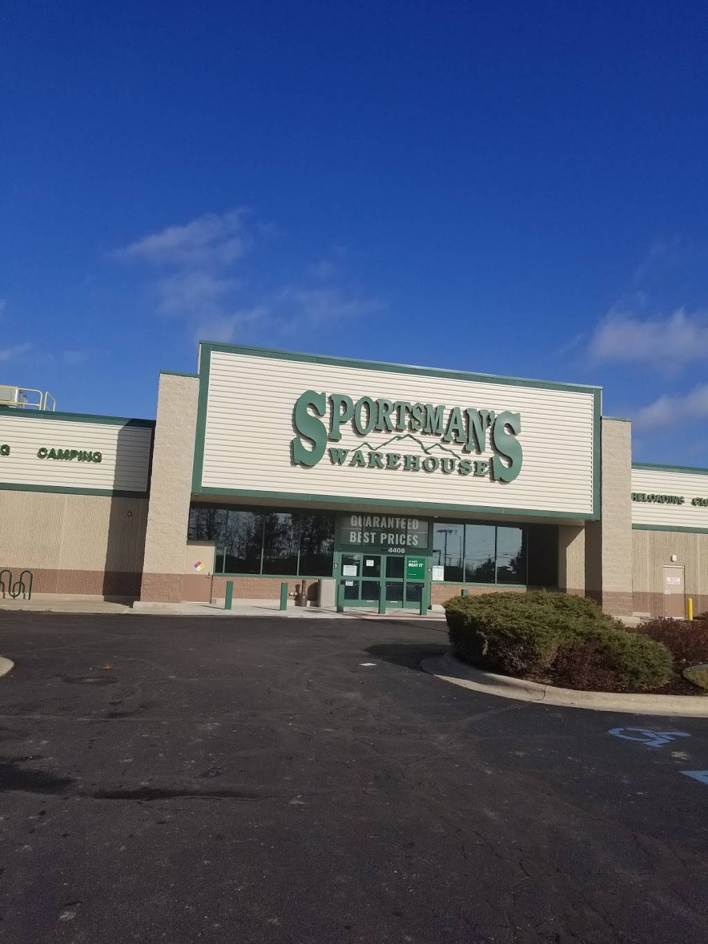 Sportsmans Warehouse | 4408 Illinois Rd, Fort Wayne, IN 46804, USA | Phone: (260) 616-7200