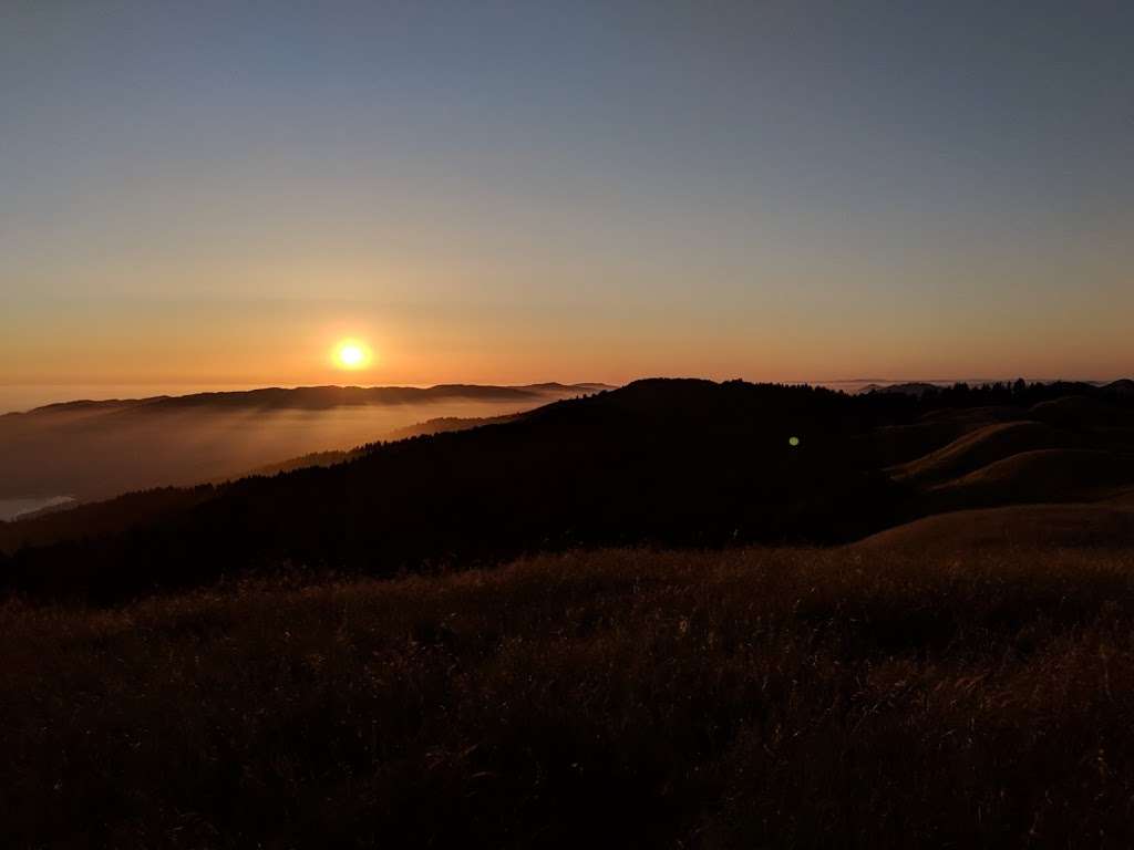 The Nip Parking | Bolinas, CA 94924