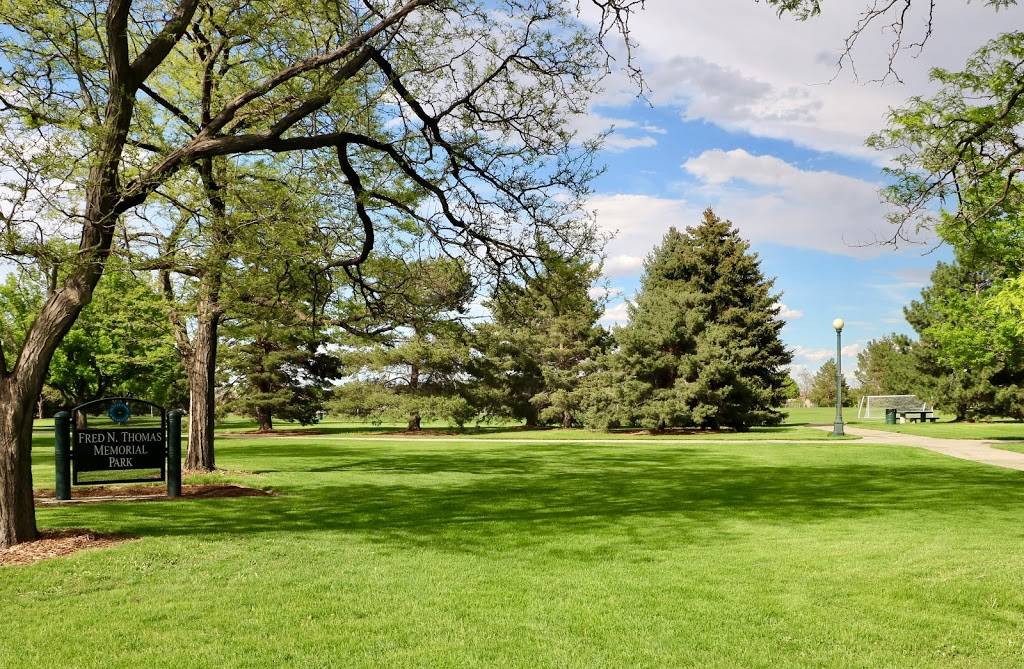 Fred Thomas Park | 2400 Quebec St, Denver, CO 80207, USA | Phone: (720) 913-1311