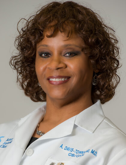 Alecia Davis-Townsend, MD, FACOG | 1010 S Ponds Dr, Webster, TX 77598, USA | Phone: (713) 442-4300