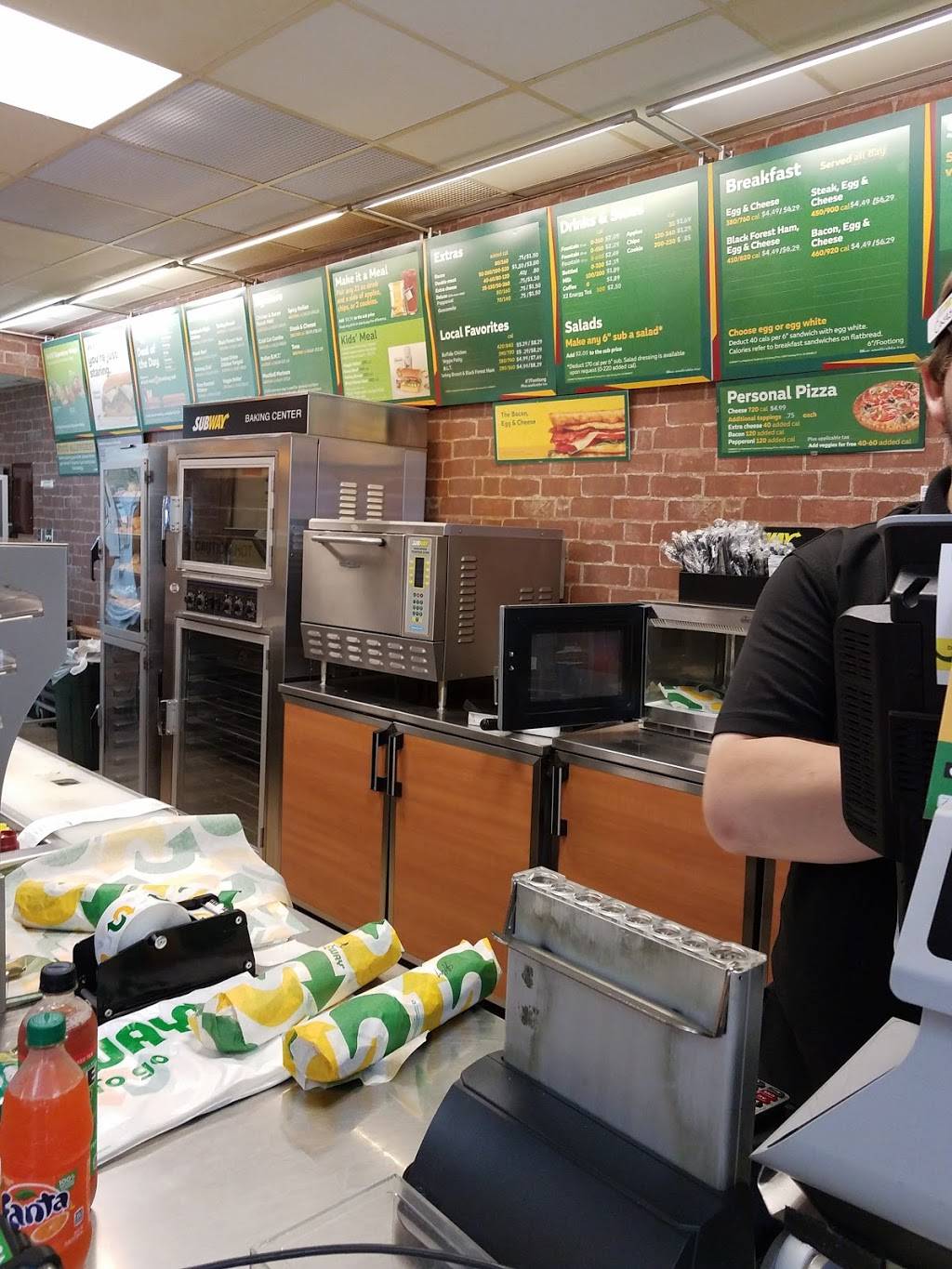 Subway | 56 Church St, Whitinsville, MA 01588, USA | Phone: (508) 234-4007