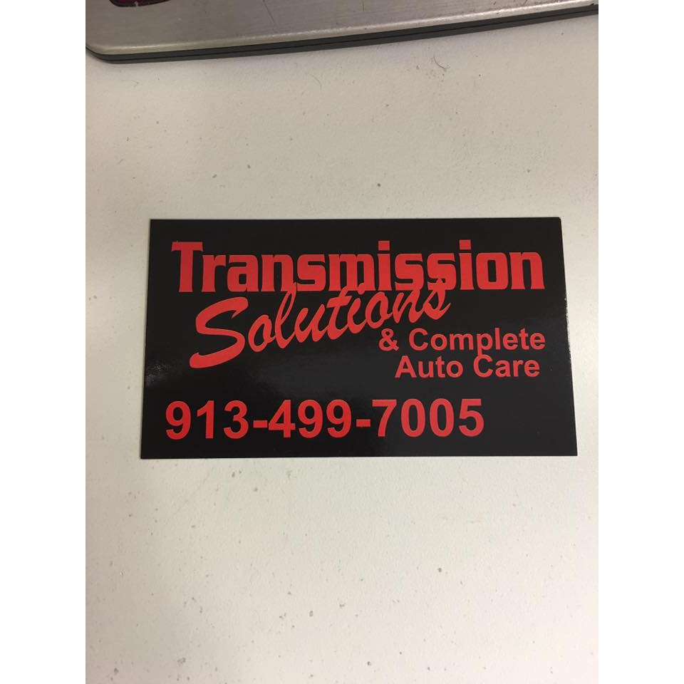 Transmission Solutions | 5922 Leavenworth Rd, Kansas City, KS 66104 | Phone: (913) 499-7005