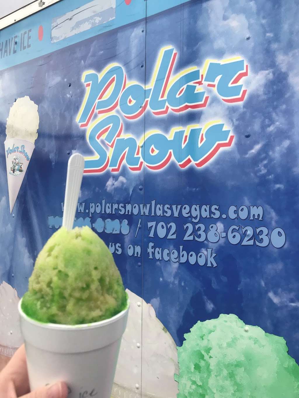 Polar Snow Las Vegas | 1412 W Craig Rd, North Las Vegas, NV 89032, USA | Phone: (702) 238-6230