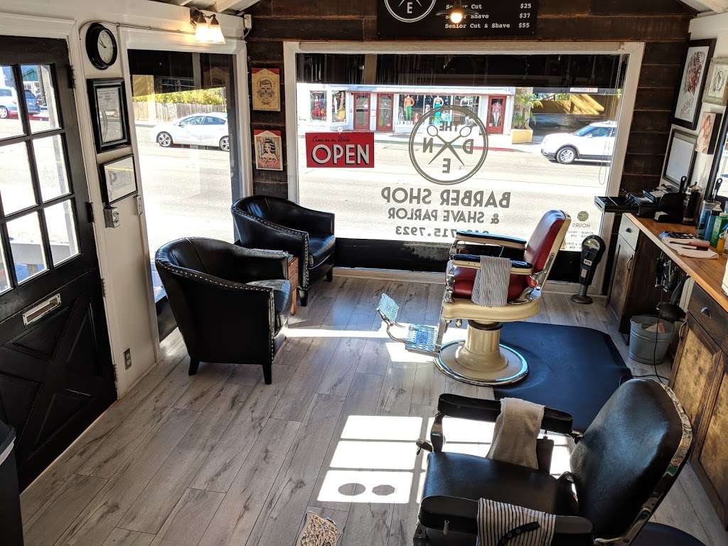 The Den Barber Shop & Shave Parlor | 1854 S Coast Hwy #1, Laguna Beach, CA 92651, USA | Phone: (949) 715-7923