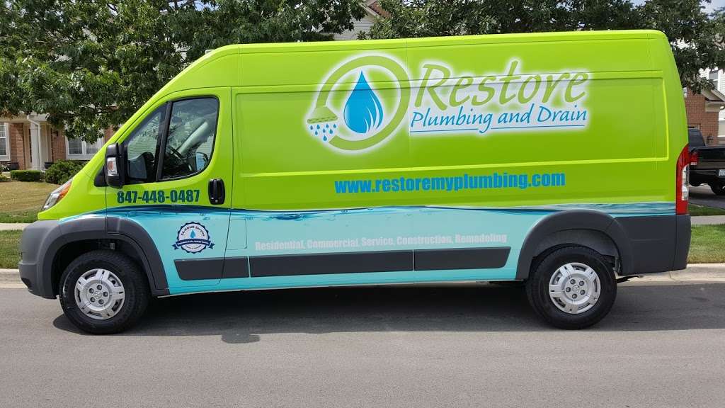 Restore Plumbing and Drain | 8589, 1330 Crispin Dr #216, Elgin, IL 60123, USA | Phone: (847) 448-0487