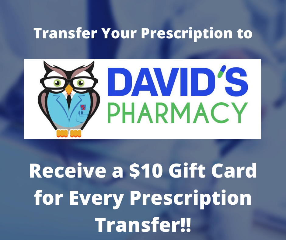 Davids Pharmacy | 1816 E Arbors Dr suite 440, Charlotte, NC 28262, USA | Phone: (980) 296-3784