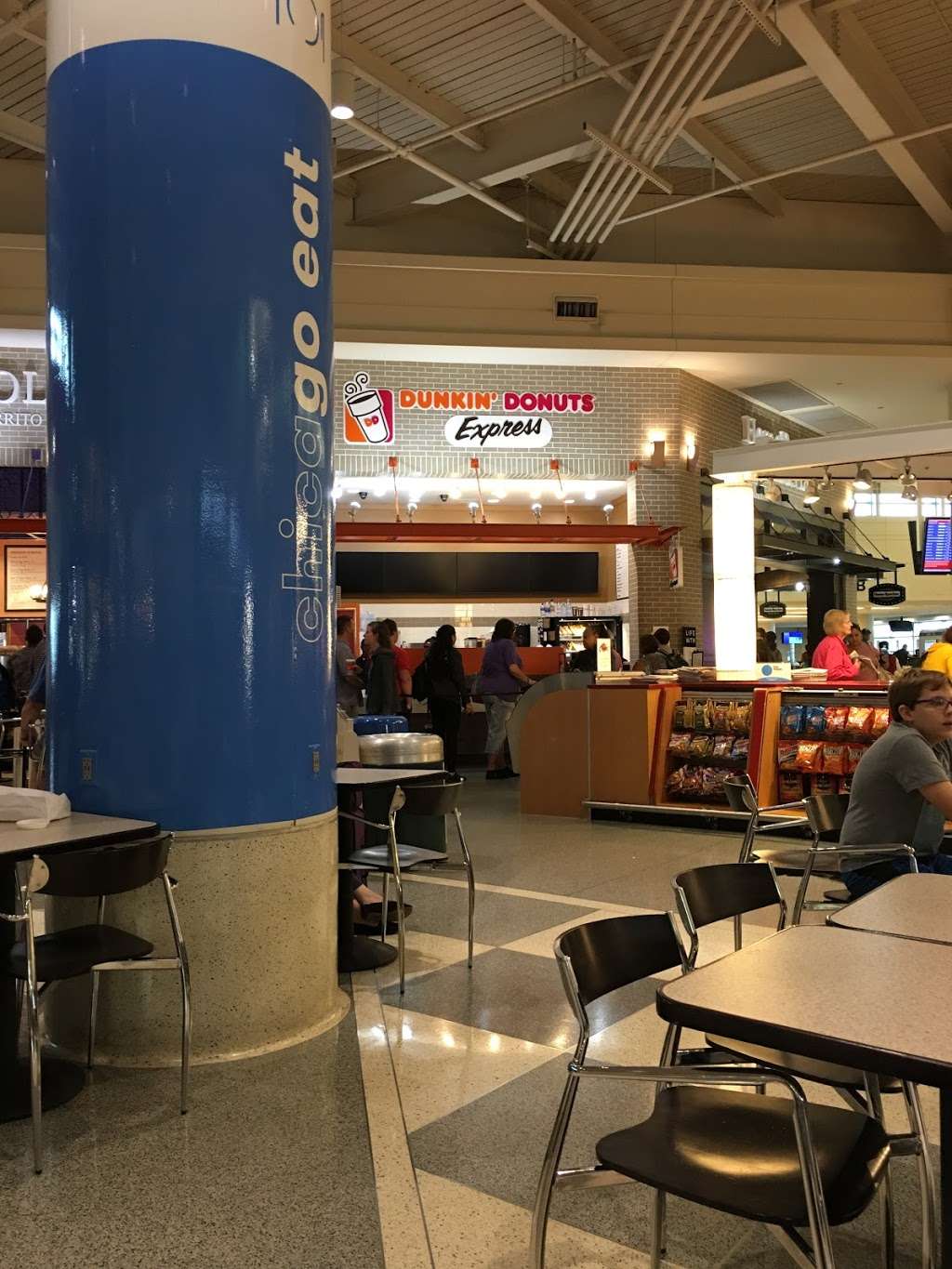 Dunkin Donuts Express | Chicago Department of Aviation Midway Terminal, 5700 S Cicero Ave, Chicago, IL 60638, USA