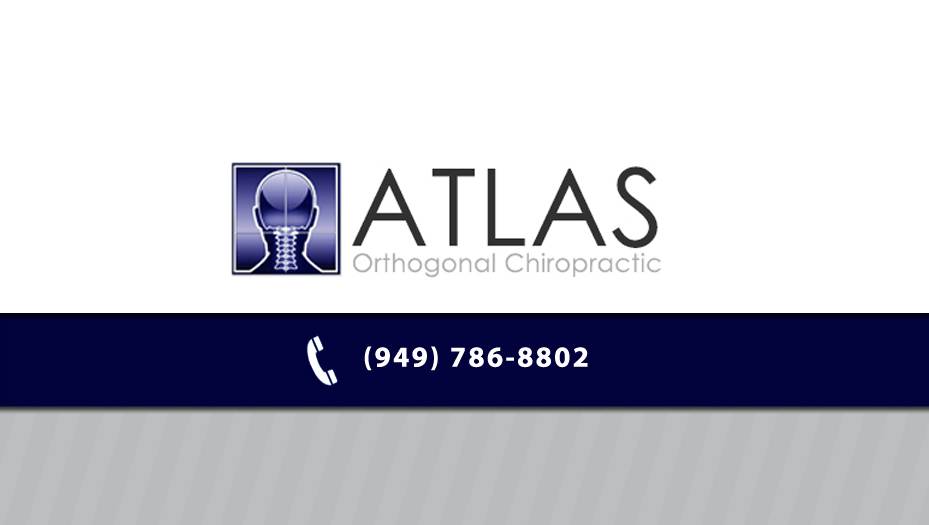 Atlas Orthogonal Chiropractic | 18124 Culver Dr #G, Irvine, CA 92612, USA | Phone: (949) 786-8802