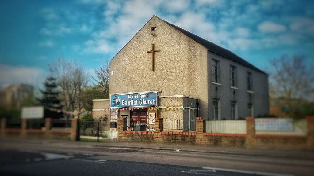 Major Road Baptist Church | 168 Major Rd, London E15 1DY, UK | Phone: 07710 616523