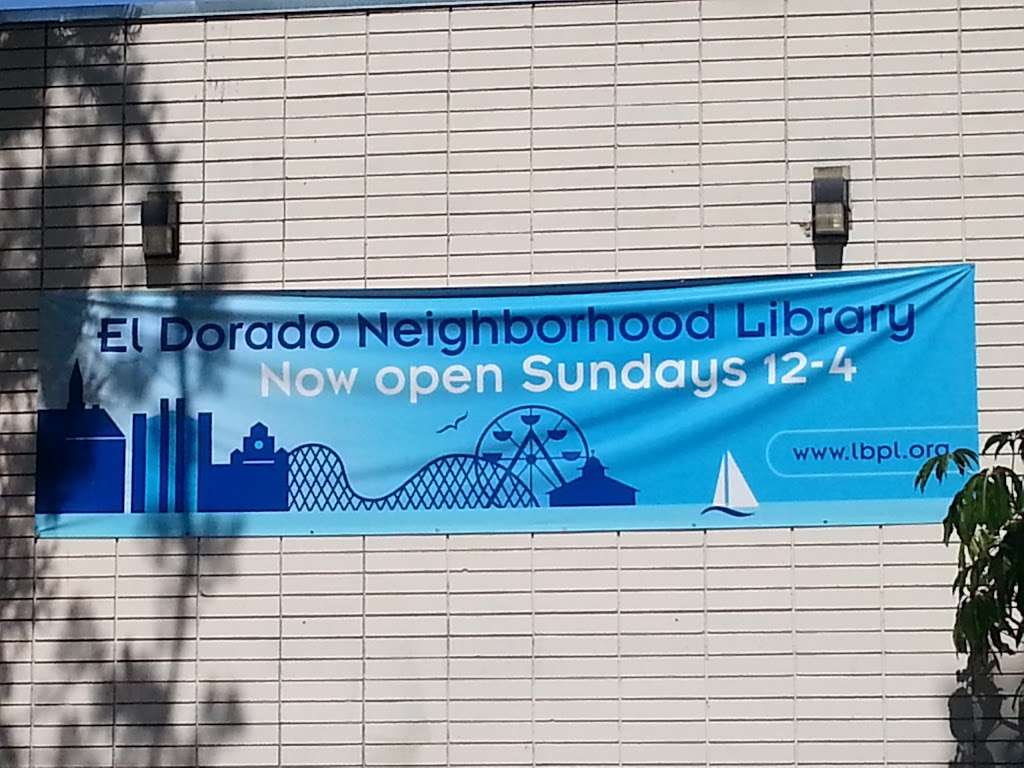 El Dorado Neighborhood Library | 2900 N Studebaker Rd, Long Beach, CA 90815, USA | Phone: (562) 570-3136