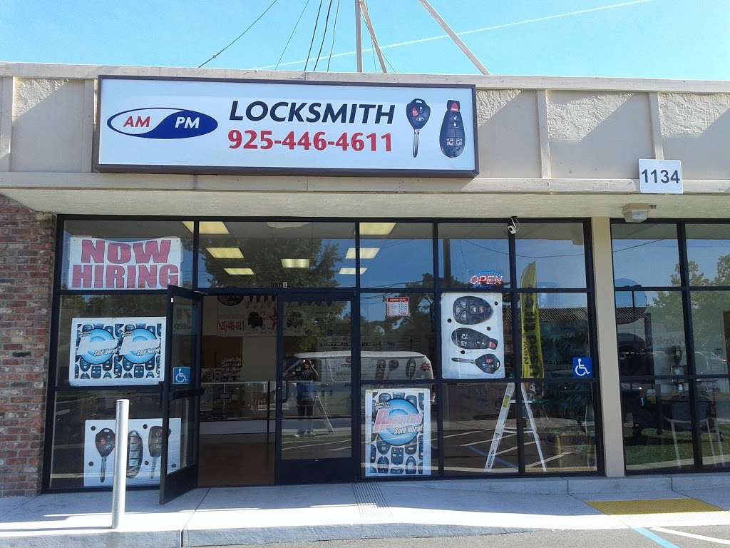 AMPM Locksmith | 1134 Meadow Ln, Concord, CA 94520, USA | Phone: (925) 339-9999