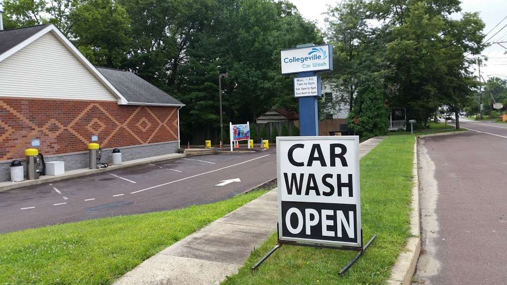 Collegeville Car Wash | 100 1st Ave, Collegeville, PA 19426 | Phone: (484) 961-8168