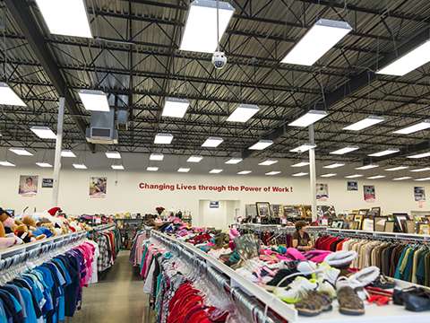 Goodwill Houston Select Stores | 14530 FM 2100, Crosby, TX 77532 | Phone: (713) 970-1679