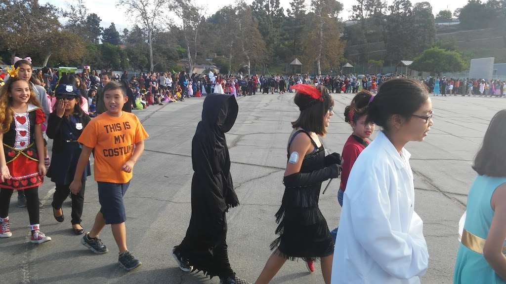 Monterey Highlands Elementary School | 400 Casuda Canyon Dr, Monterey Park, CA 91754, USA | Phone: (626) 570-6220