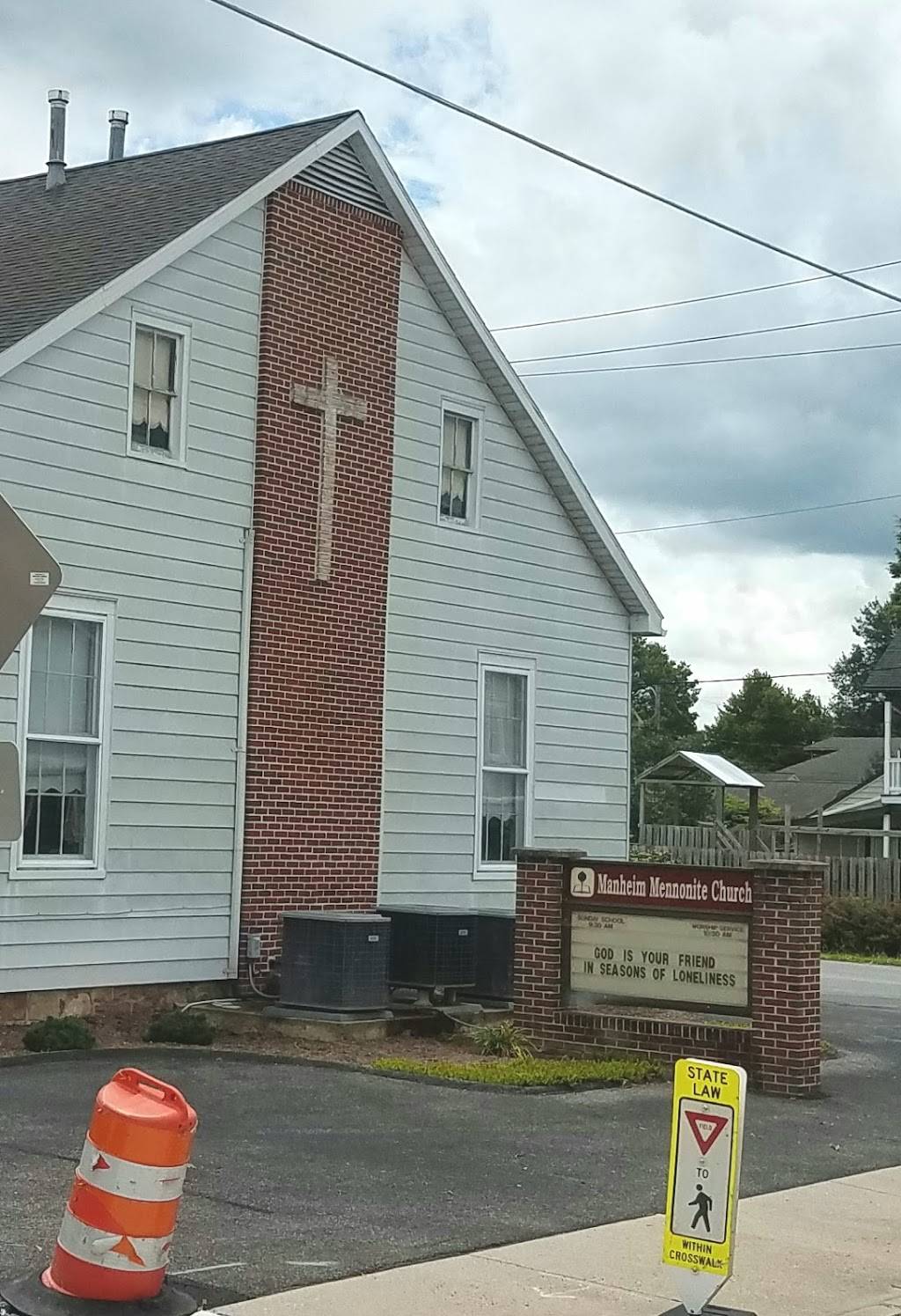 Manheim Mennonite Church | 201 W High St, Manheim, PA 17545, USA | Phone: (717) 665-7431