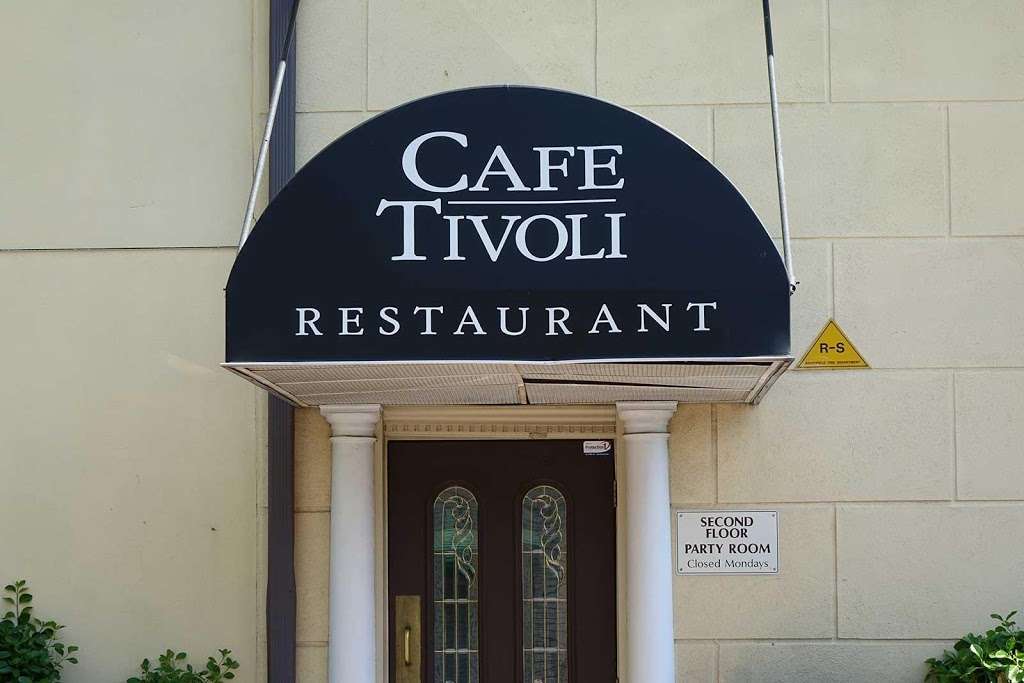 Cafe Tivoli | 533 Shaler Blvd, Ridgefield, NJ 07657, USA | Phone: (201) 941-5561