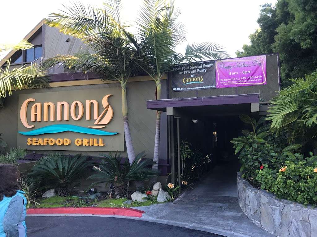 Cannons Seafood Grill - Restaurant | 34344 Street of the Green Lantern, Dana Point, CA 92629 | Phone: (949) 496-6146