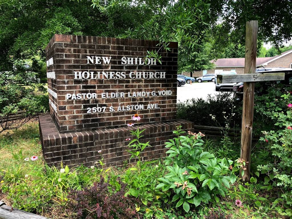 New Shiloh Holiness Church | 2507 S Alston Ave, Durham, NC 27713, USA | Phone: (919) 596-3036