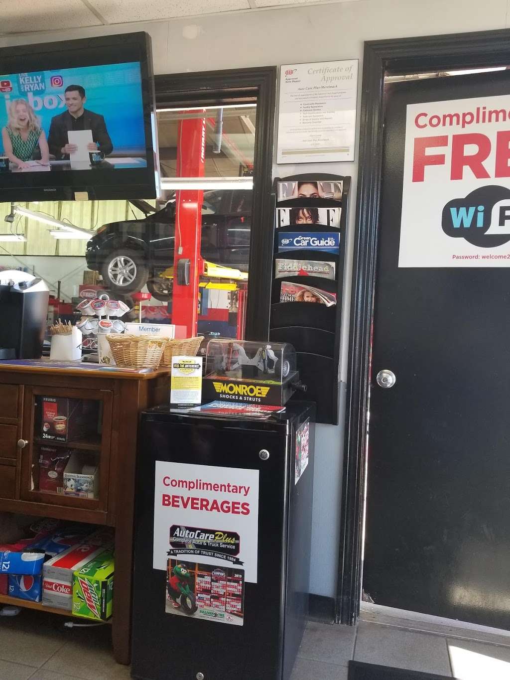 Auto Care Plus Complete Tire and Service Center | 738 Daniel Webster Hwy, Merrimack, NH 03054, USA | Phone: (603) 429-1002