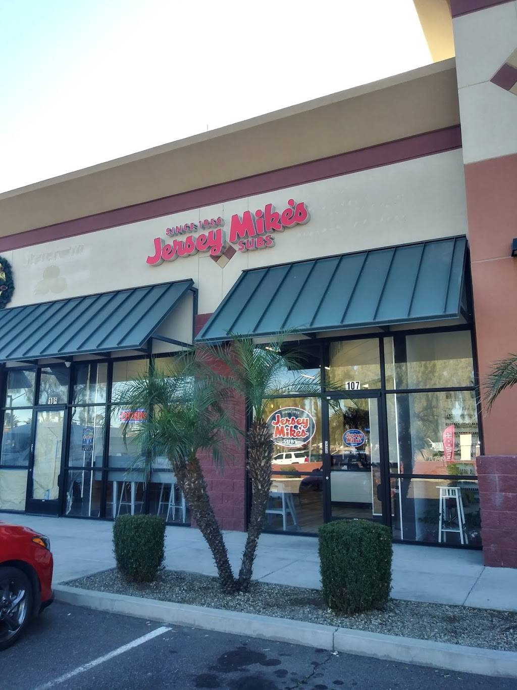 Jersey Mikes Subs | 5929 W Peoria Ave #107, Glendale, AZ 85302, USA | Phone: (602) 612-3575