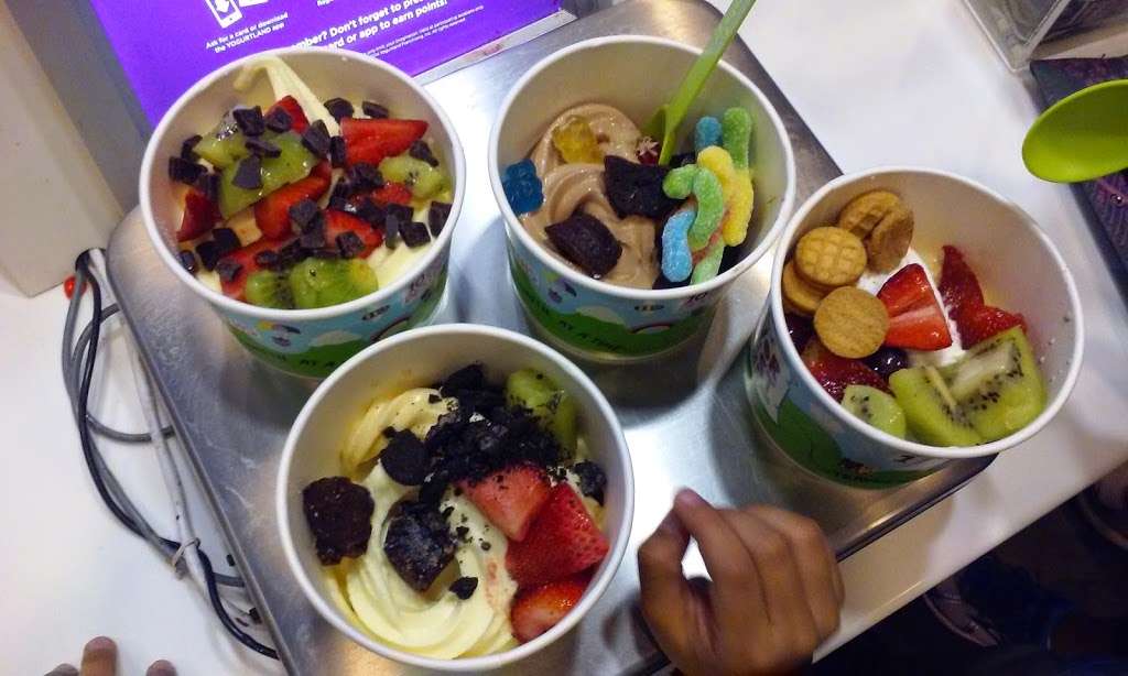 Yogurtland | 1670 East Gonzalez Road, Oxnard, CA 93030, USA | Phone: (805) 485-6805