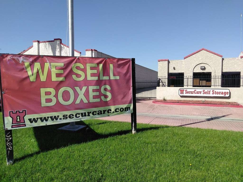 SecurCare Self Storage | 4909 Felspar St, Riverside, CA 92509, USA | Phone: (951) 305-8817