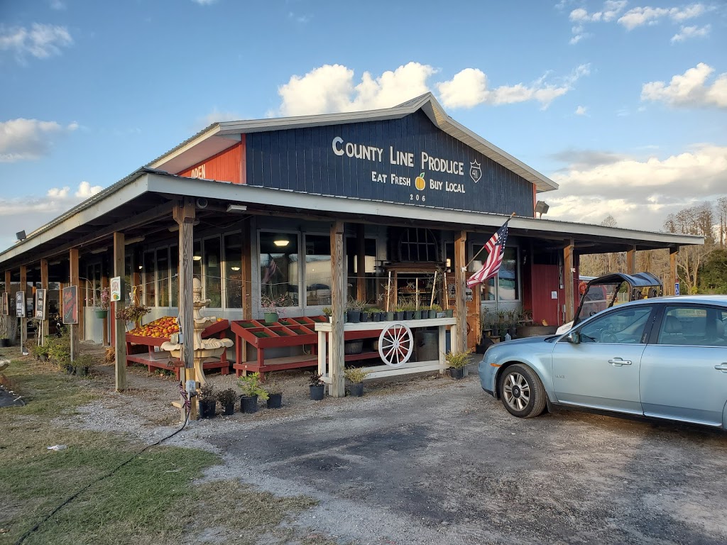 County Line Produce Lutz, Fruit & Vegetables | 206 Newberger Rd, Lutz, FL 33549 | Phone: (813) 575-9006