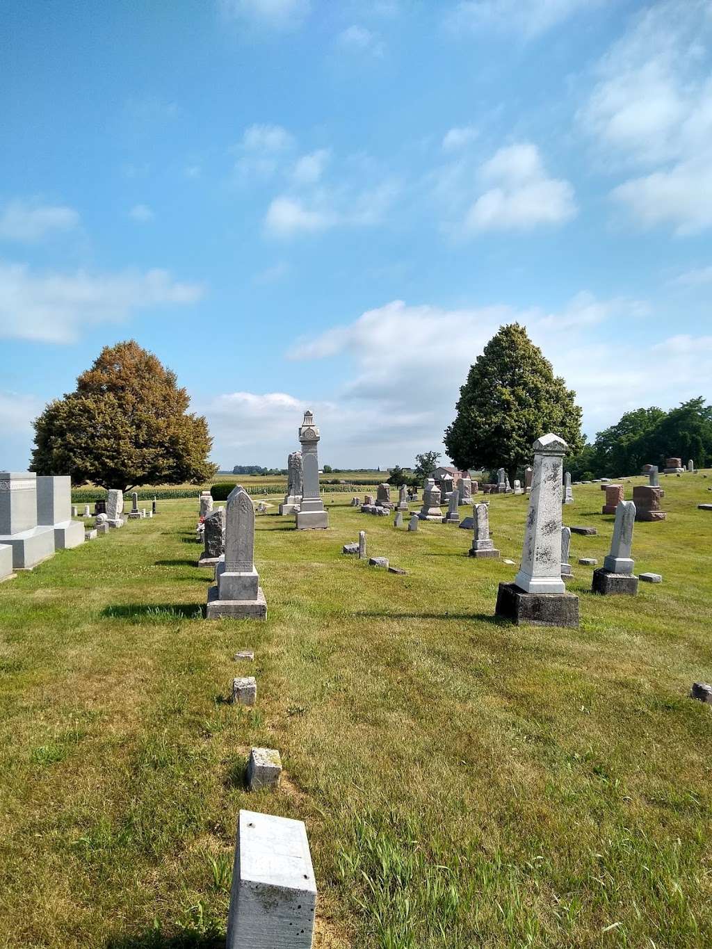 Browns Wonder Cemetery Inc | 4075 Elm Swamp Rd, Lebanon, IN 46052 | Phone: (765) 482-5429